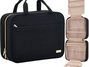 NISHEL Large Hanging Travel Toiletry Bag