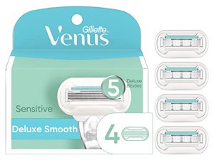 Gillette Venus Extra Smooth Sensitive Womens Razor Blade Refills
