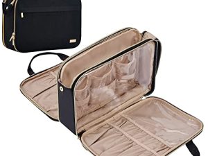 NISHEL Travel Toiletry Bag