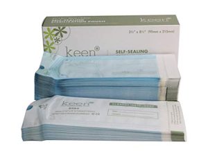 Sterilization Pouch for Professional Nail Spa Salon Styling Barber Shop Autoclave Sterilizer