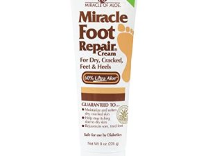 Miracle Foot Repair Cream | Fast Relief for Dry