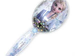 Frozen 2 Girls Snowflake Confetti Hair Brush