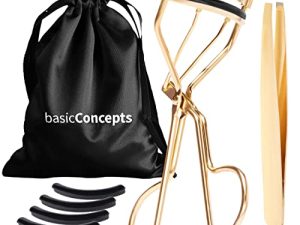 Eyelash Curler Kit (Gold)
