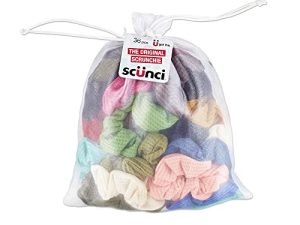 Scunci by Conair The Original Super Comfy Waffle Knit Scrunchie