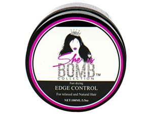 She Is Bomb Collection Edge Control 3.5 Oz.