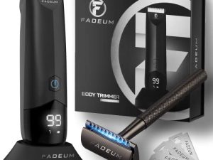FADEUM® Ball Trimmer for Men - Body & Groin Hair Manscaper