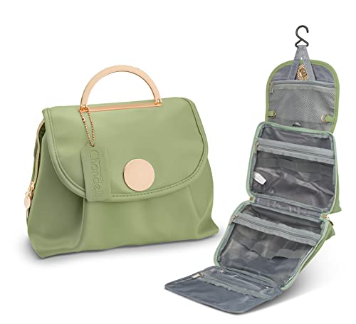 Chandelli Toiletry Bag for Women - Hanging Toiletry Bag Perfect as a Travel Bag for Toiletries &Travel Accessories Chandelli Toiletry Bag for Women - Hanging Toiletry Bag Perfect as a Travel Bag for Toiletries &Travel Accessories