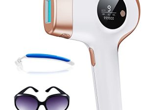 IPL Laser Hair Removal for Women and Men