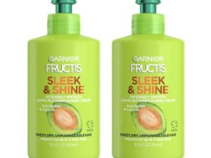 Garnier Fructis Sleek and Shine Intensely Smooth Leave-In Conditioning Cream