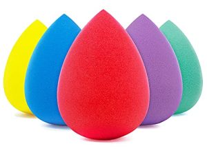 BEAKEY 5 Pcs Makeup Sponge Set