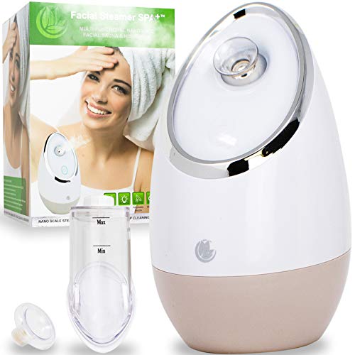 Facial Steamer SPA+ by Microderm GLO - Best Professional Nano Ionic Warm Mist Facial Steamer SPA+ by Microderm GLO - Best Professional Nano Ionic Warm Mist