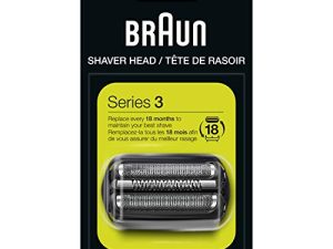 Braun Series 3 Electric Shaver Replacement Head - 21B - Compatible with Electric Razors 300s