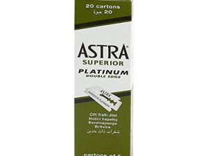 ASTRA Platinum Double Edge Safety Razor Blades