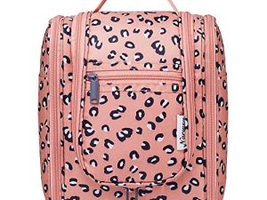 Hanging Travel Toiletry Bag Cosmetic Make up Organizer for Women and Men (Medium