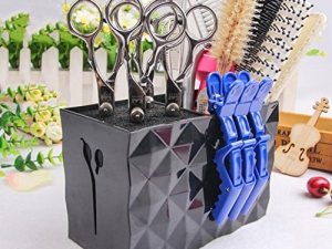 Professional Salon Scissors Holder Rack