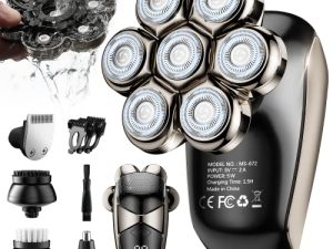 Detachable Head Shavers for Men