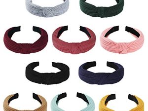 Tyfthui 10 Pcs Headbands for Women