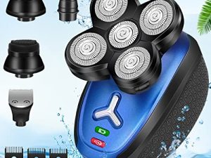 Head Shavers for Bald Men Electric Head Razors Wet Dry