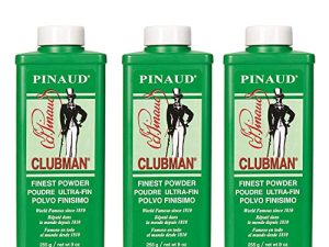 Pinaud Clubman Powder 9 oz (Pack of 3)