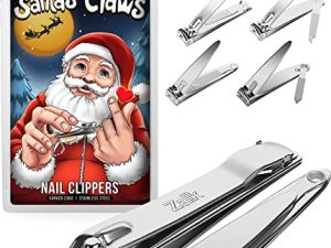 Nail Clipper Stocking Stuffers for Men & Women
