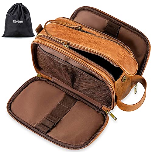 Elviros Toiletry Bag for Men Elviros Toiletry Bag for Men