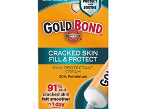 Gold Bond Medicated Cracked Skin Cream 0.75 oz.