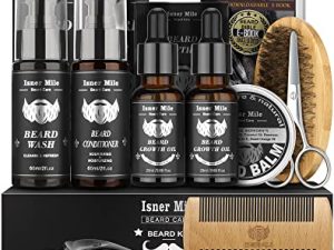 Beard Growth Kit