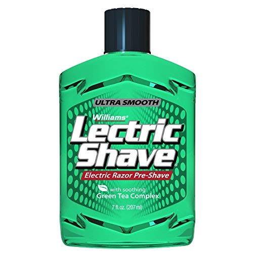 Williams Lectric Electric Razor Pre-Shave Williams Lectric Electric Razor Pre-Shave