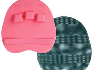 2 Pack Soft Silicone Shower Brush