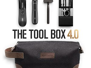 MANSCAPED® The Tool Box 4.0 Contains: The Lawn Mower™ 4.0 Electric Trimmer
