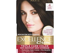L'Oreal Paris Excellence Creme Permanent Triple Care Hair Color