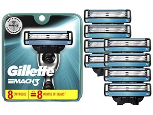 Gillette Mach3 Men's Razor Blade Refills