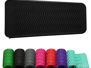 ZAXOP Resistant Silicone Mat Pouch for Flat Iron