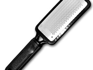 Colossal Foot rasp Foot File and Callus Remover. Best Foot Care Pedicure Metal Surface Tool to Remove Hard Skin. Can be Used on Both Wet and Dry feet