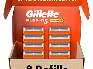 Gillette Fusion5 Power Mens Razor Blade Refills
