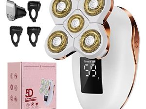 2-in-1 Electric Razors for Women