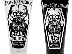 GRAVE BEFORE SHAVE™ Beard Wash & Beard Conditioner Pack
