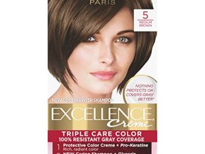 L'Oreal Paris Excellence Creme Permanent Triple Care Hair Color