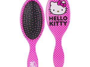 Wet Brush Original Hello Kitty Detangling Brush - Original Hello Kitty - All Hair Types - Ultra-Soft IntelliFlex Bristles Glide Through Tangles with Ease