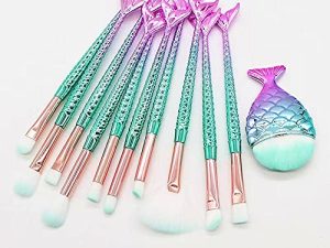 Makeup Brush Set 11Pcs Eye Makeup Brushes