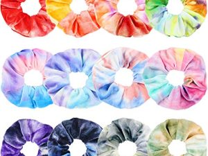 IVARYSS Scrunchies for Girls