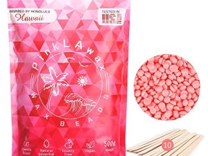 PinkLAwax Hard Wax Beads for Hair Removal