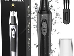 Updated 2022 Version Professional Painless 'Blade Runner' Nose and Ear Hair Trimmer for Men and Women