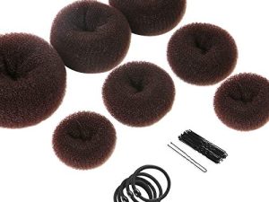Donut Hair Bun Maker 7 Pieces