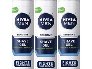 NIVEA MEN Sensitive Shave Gel with Vitamin E