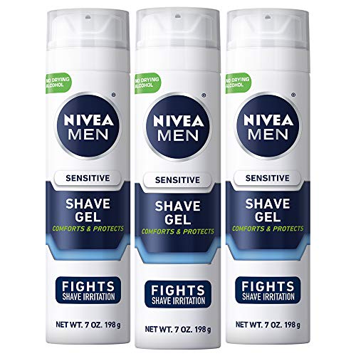 NIVEA MEN Sensitive Shave Gel with Vitamin E NIVEA MEN Sensitive Shave Gel with Vitamin E