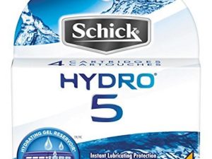 Schick Hydro 5 Sense Hydrate Razor Refills for Men