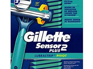 Gillette Sensor2 Plus Disposable Razor (52 Pack)