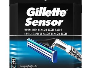 Gillette Sensor Men's Razor Blades – 10 Refills