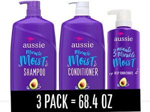 Aussie Miracle Moist Shampoo